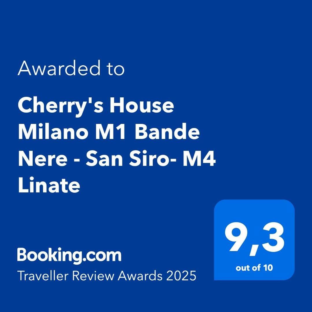 Cherry'S House Milano M1 Bande Nere - San Siro- M4 Linate Exterior foto